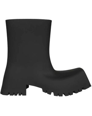Balenciaga Rain Boots - Negro