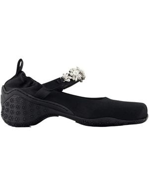 Simone Rocha Ballet Turbo Trainers - Black