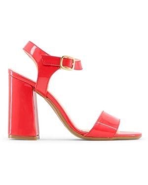 Made in Italia High Heel Sandals - Red