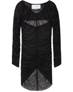 AZ FACTORY Tops ,Zwart ,Top Met Ruches