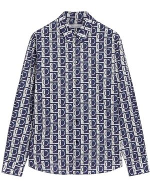 Trussardi Casual Shirts - Blue