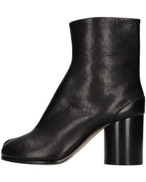 Maison Margiela Heeled Boots - Negro