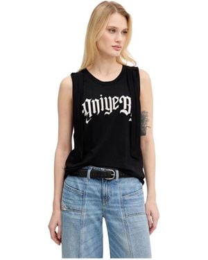 Aniye By Sleeveless Tops - Negro