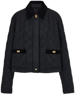 Ferragamo Winter Jackets - Black