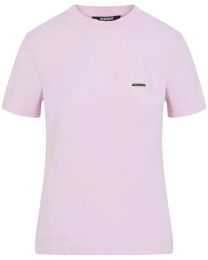 Jacquemus T-Shirts - Purple