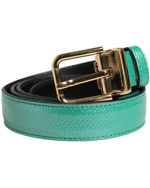Dolce & Gabbana Belts - Green