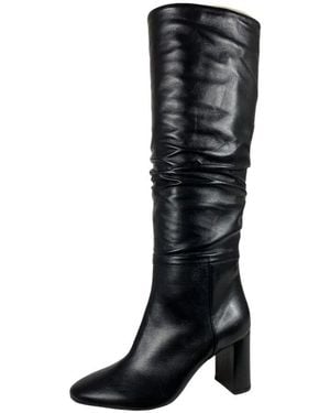 L'Autre Chose Heeled Boots - Black