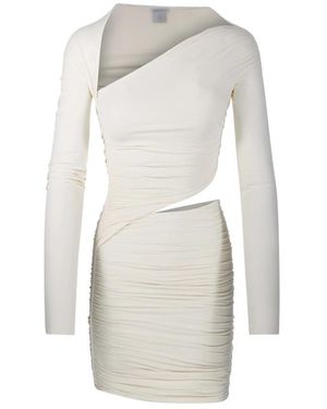 Amazuìn Pat Dress - Weiß