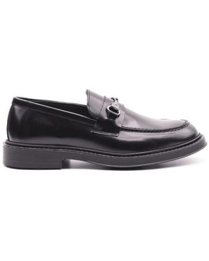 Exton 274 Moccasin - Schwarz