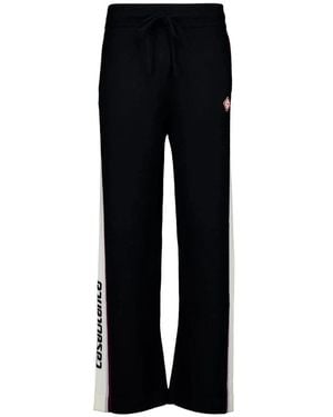 CASABLANCA Joggers - Black