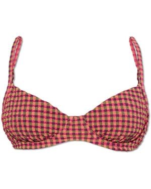 The Upside Badmode ,Roze ,Aliki Top - Rood