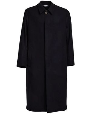 Boglioli Single-Breasted Coats - Black