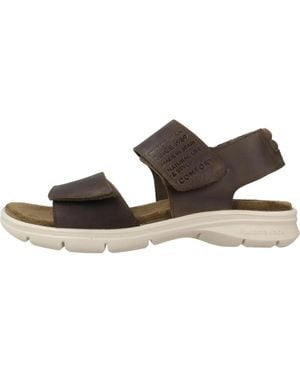 Panama Jack Flat Sandals - Bruin