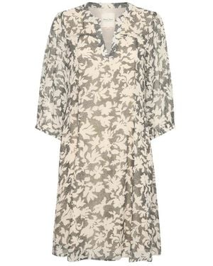 Part Two Short Dresses - Natural
