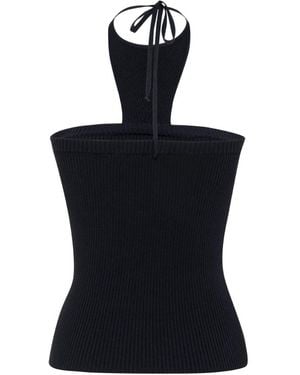 Tela Top Dalis New - Zwart