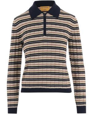 Guest In Residence Round-Neck Knitwear - Negro