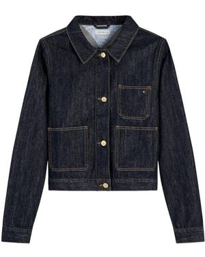Tommy Hilfiger Denim Jackets - Blue