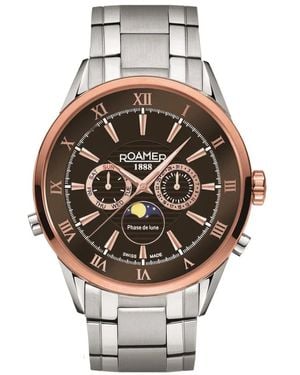 Roamer Watches - Métallisé