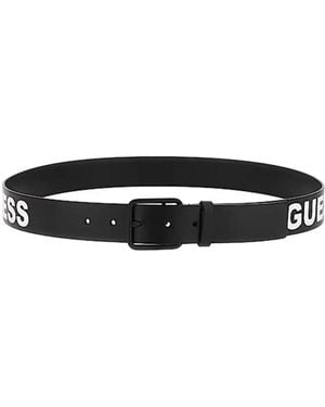 Guess Belts - Nero