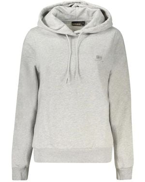 Napapijri Hoodies - Grey
