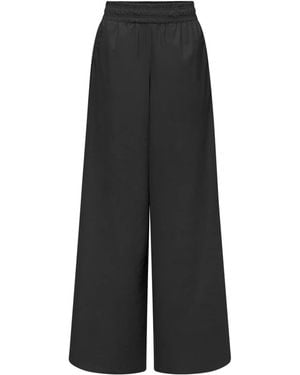 DRYKORN Wide Pants - Black
