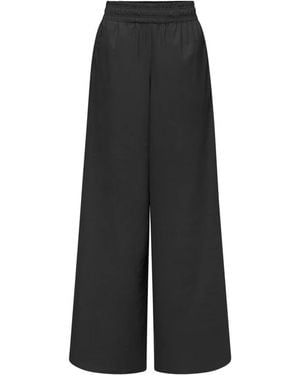 DRYKORN Wide Trousers - Black