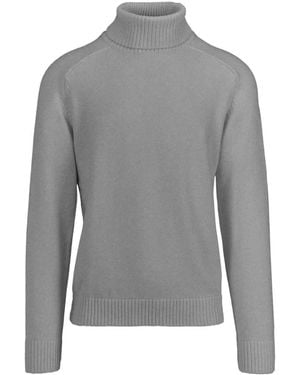 Bomboogie Turtlenecks - Grey