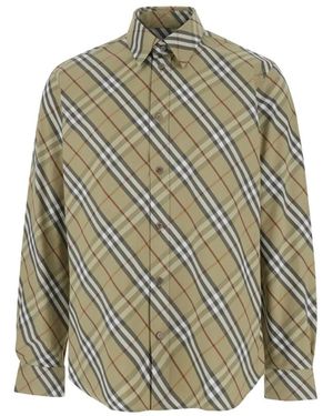 Burberry Casual Shirts - Vert