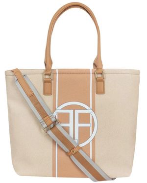 Fracomina Shopping Bags - Natural