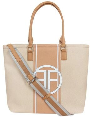Fracomina Shopping Bags - Natural