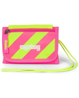 ergobag Tassen ,Veelkleurig ,Sport Gym Rugzak Hoge Zichtbaarheid - Roze