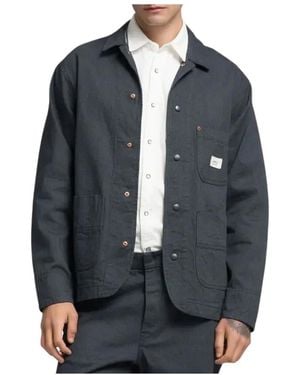Replay Light Jackets - Zwart