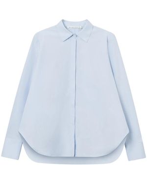 Mark Kenly Domino Tan Shirts - Blu