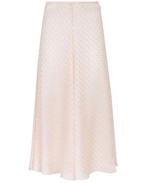 Fendi Midi Skirts - Rosa