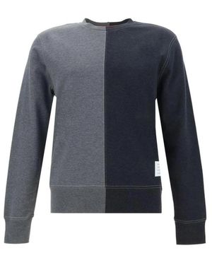 Thom Browne Round-Neck Knitwear - Blu