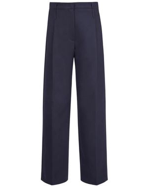 Tela Wijde Broek - Blauw