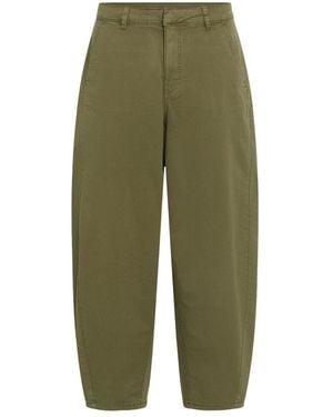 Kaffe Wide Trousers - Vert