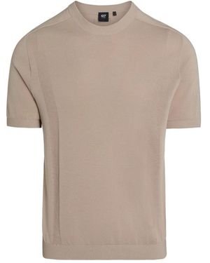 ALPHATAURI Tops ,Bruin ,T-Shirt Mezze Maniche