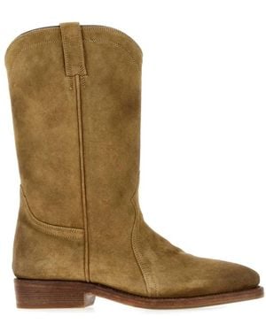 Jil Sander High Boots - Green