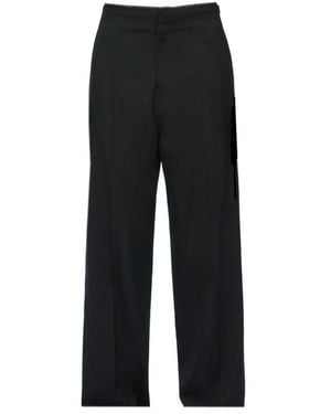 Loewe Straight Pants - Black