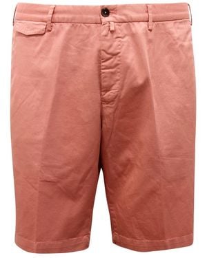 PT01 Casual Shorts - Red