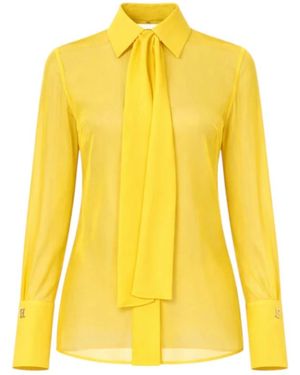 Elisabetta Franchi Blouses - Yellow