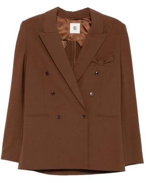 THE GARMENT Blazers - Brown