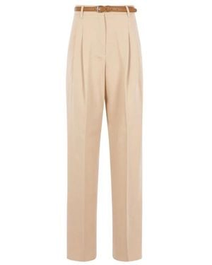 Max Mara Tapered Trousers - Neutre