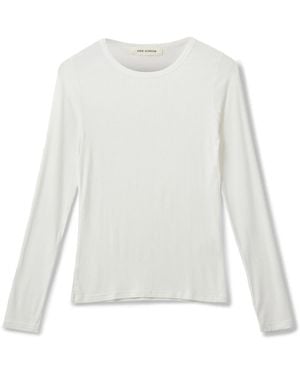 Sofie Schnoor Long Sleeve T-Shirts - White