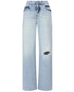 DSquared² Wide Jeans - Azul