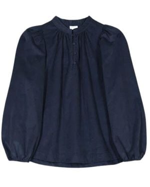 Apof Audrey Bluse - Blau