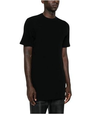 Rick Owens Tops ,Zwart ,Katoen Level T