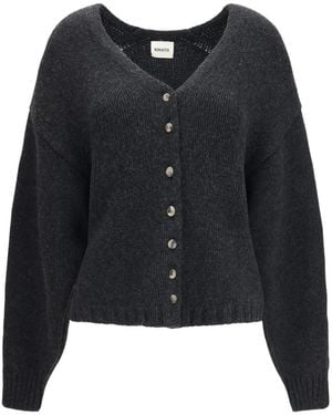 KHAITE Cardigans - Noir