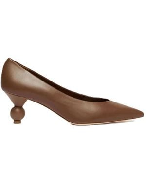 Weekend by Maxmara Court Shoes - Brown